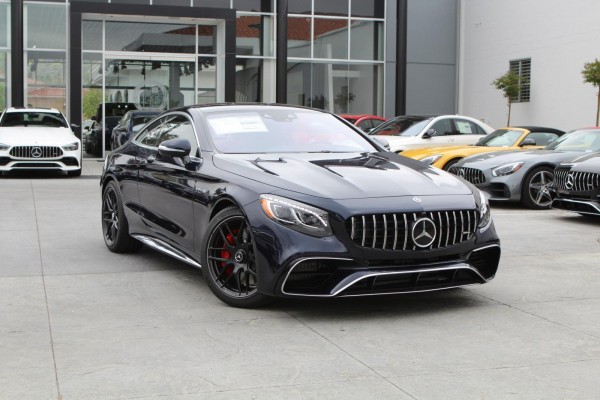 Mercedes S Coupe