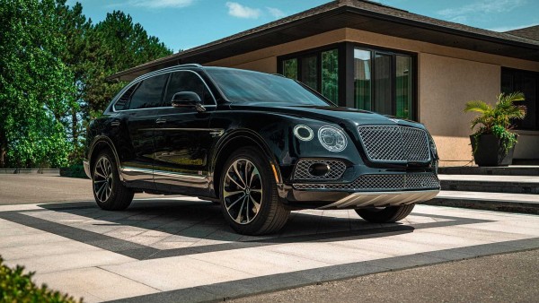 Bentley Bentayga